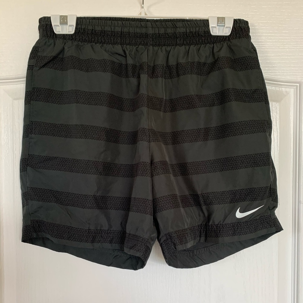 Nike running shorts with lining